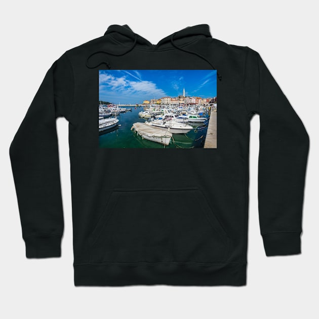 Rovinj Hoodie by ivancoric